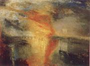 William Turner, THed Burning of the Houses of Lords and Commons,16 October,1834